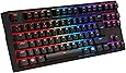 Cooler Master MasterKeys Pro S RGB LED Gaming Keyboard "SGK&ndash;6030&ndash;KKCM1&ndash;UK, UK Layout, Mechanical, TKL Size, Brown CHERRY MX Switches, reactive RGB LED backlit"