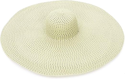 oversized floppy sun hat