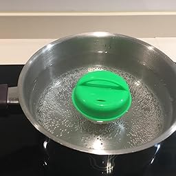 Hervidor de Huevos - 6 Hueveras Antiadherente Huevos Escalfados ...