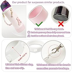 Silicone Boot Cute Monogram Set Compatible with