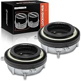 A-Premium 2-Pack 4WD Auto Locking Hub Actuator Axle Hub Link Assembly | Compatible with Ford F-150 F150 2015-2020, Expedition 2016-2020 &amp; Lincoln Navigator 2016-2020, Front Driver &amp; Passenger Side