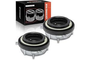 A-Premium 2Pcs 4WD Auto Locking Hub Actuator Axle Hub Link Assembly Compatible with Ford F-150 F150 2015-2020, Expedition 201
