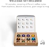 Nespresso Vertuo Pop by De'Longhi Yellow 6 Cup Sizes Starter Pods Included view 5