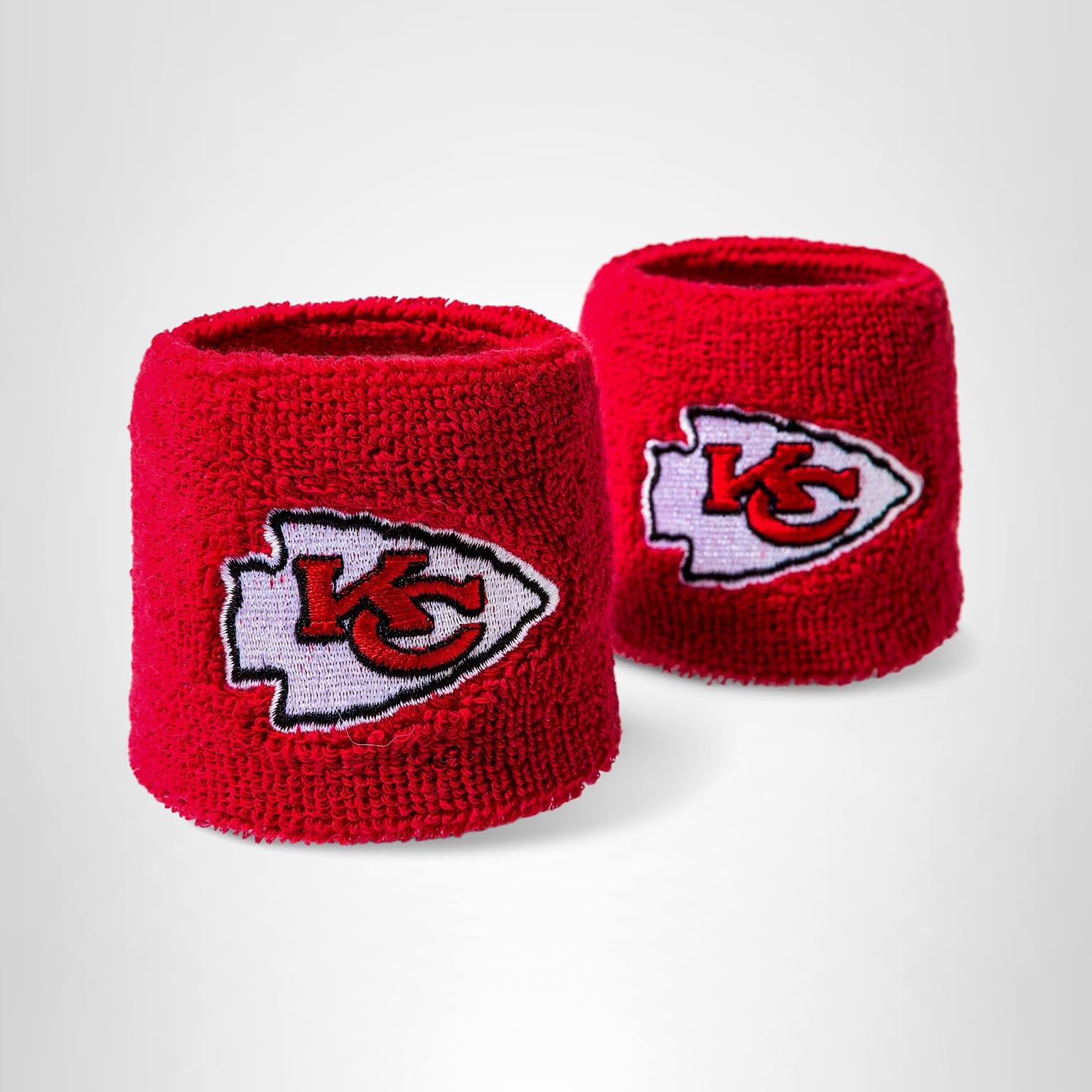 Franklin Sports NFL Team Logo Wristbands - Pair of Youth Wristbands for Costumes and Uniforms