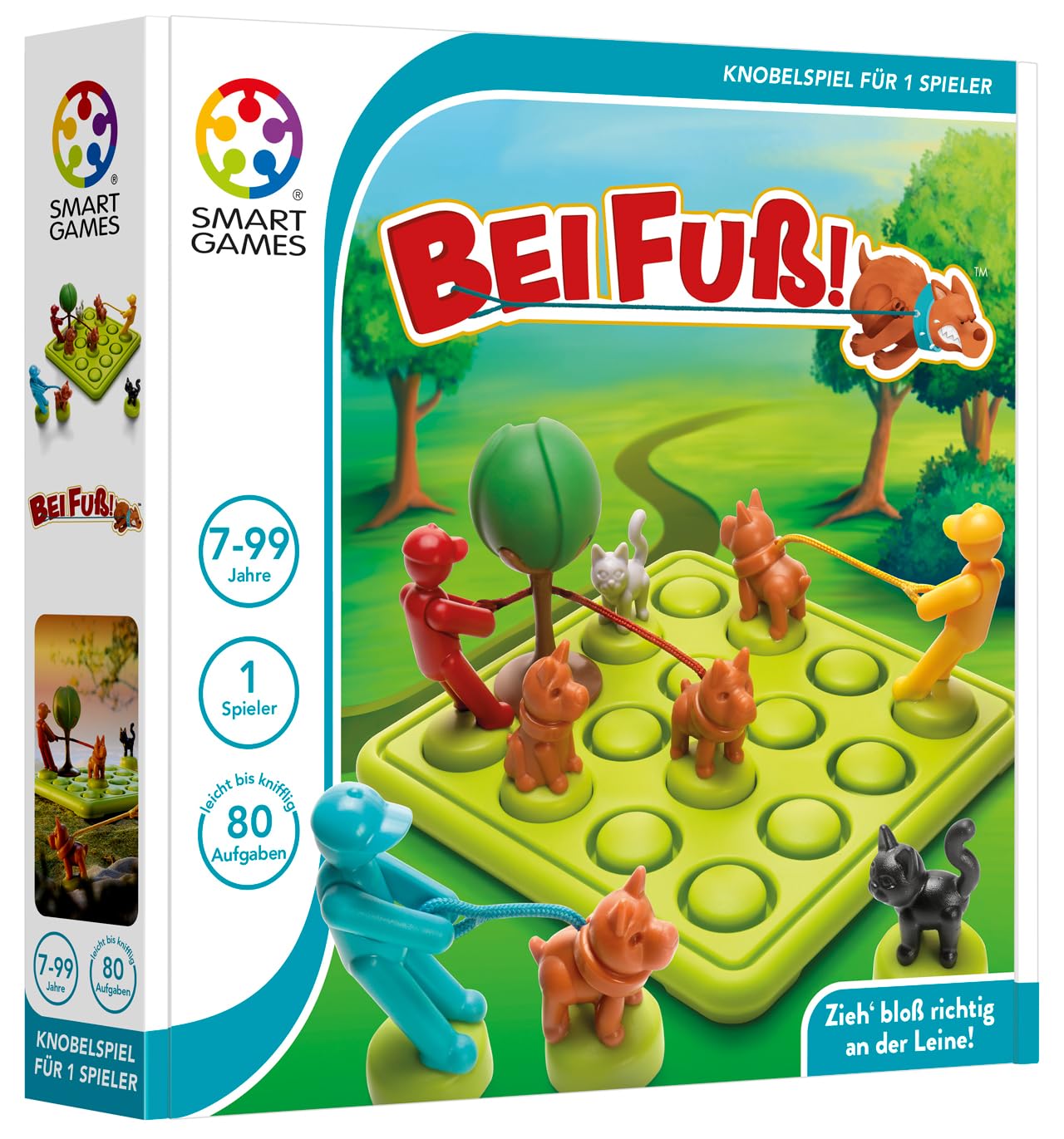 At Foot! (Children's Play): Pull on the lead correctly!