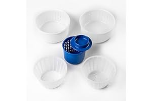 Cheese making Cheese Molds For Soft Cheese Cheesemaking supplies Milk cheese Molde para queso Soft cheese Goat cheese Rennet 