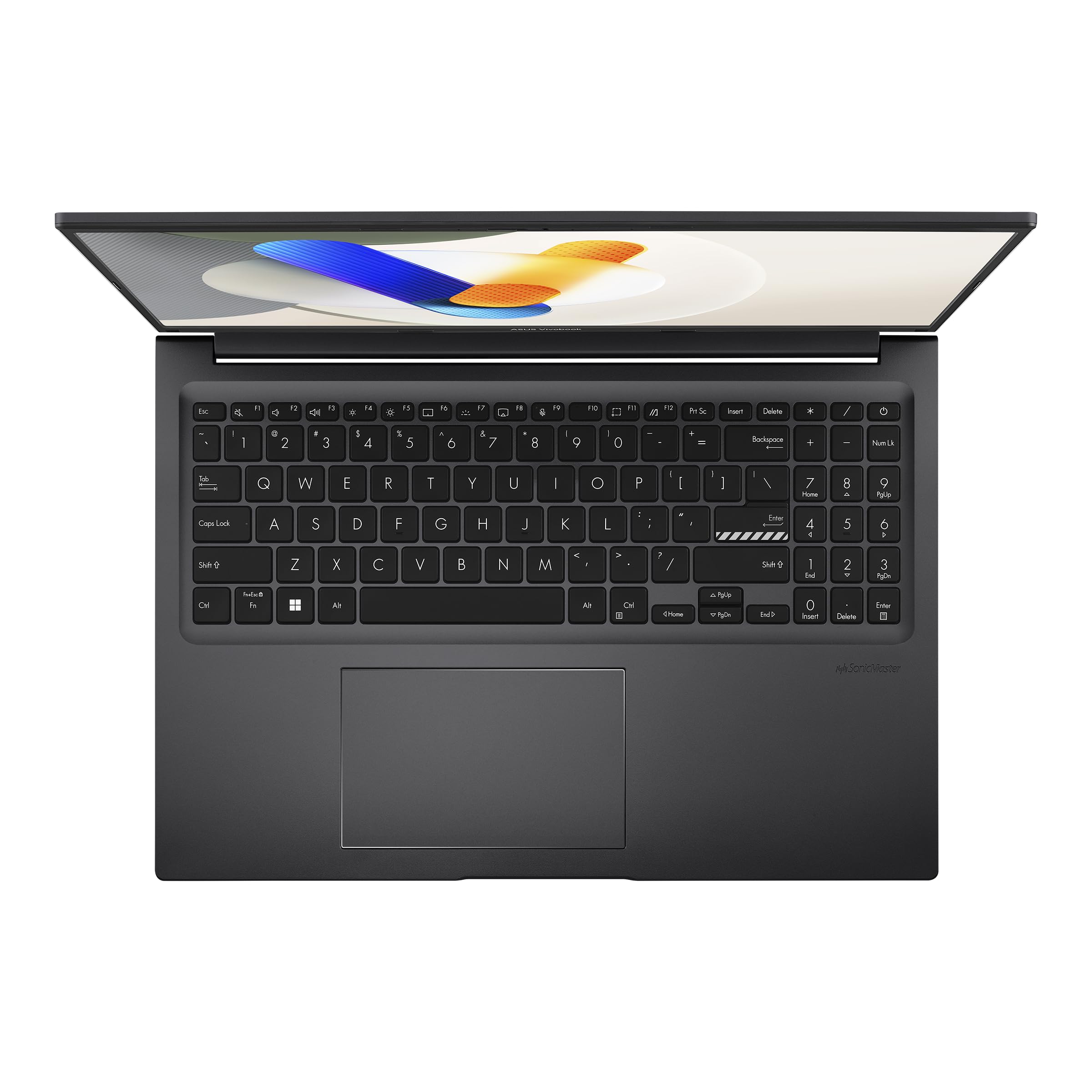 ASUS Vivobook 16 X1605VA Laptop | 16" WUXGA 16:10 IPS Display | Intel Core 5 120U | Intel Iris Xe | 16GB RAM | 512GB SSD | Win11 Home | QWERTZ | Indie Black 3