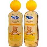 Ricitos de Oro Baby Shampoo | Chamomile | 13.5 fl oz | 2-Pack | Tear-free, hypoallergenic, lightens naturally with chamomile, paraben-free daily shampoo