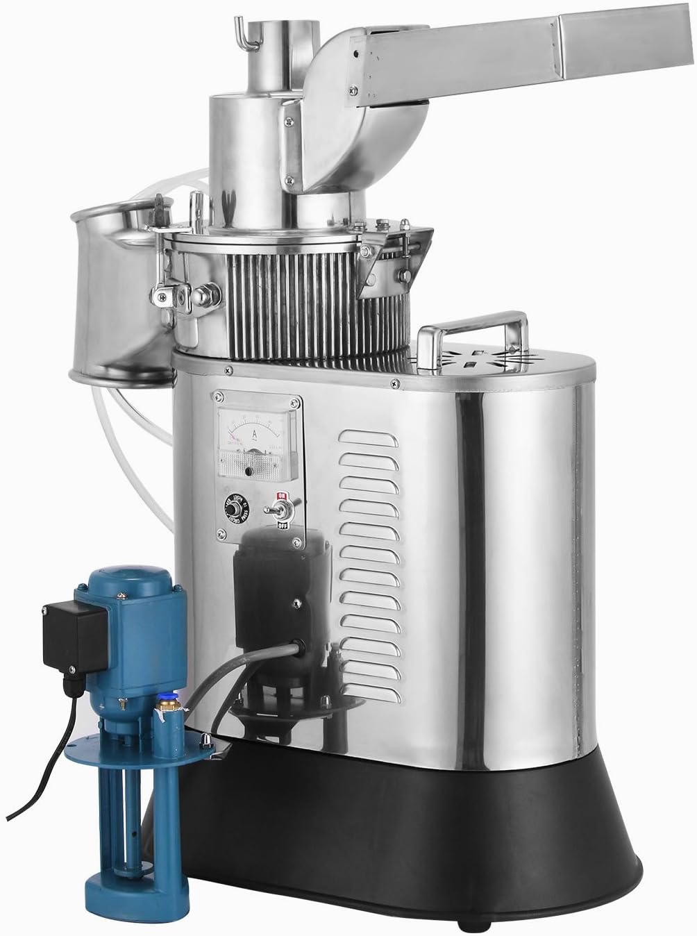 Forkwin Hammer Mill Herb 5000 r/min Herb Pulverizer 60 - 180 mesh Hammer Mill Herb Grinder 2200 W Herb Grinder Pulverizer Automatic