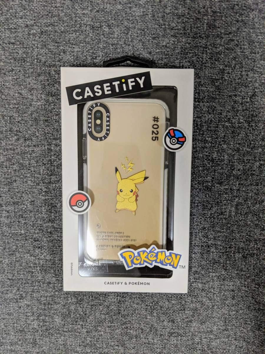 Amazon Co Jp Casetify Pokemon Iphone X Xs ケース Picachu ピカチュウ 025 フロスト ケースティファイ ポケモン スマホケース ホビー 通販