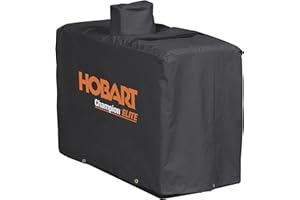 Hobart Welder Generator Cover - fits Hobart Champion Elite Welders with Mid-Exhaust, Model Number770619