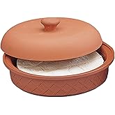 Fox Run Terra Cotta Tortilla Warmer, 8.5 x 8.5 x 4.25 inches