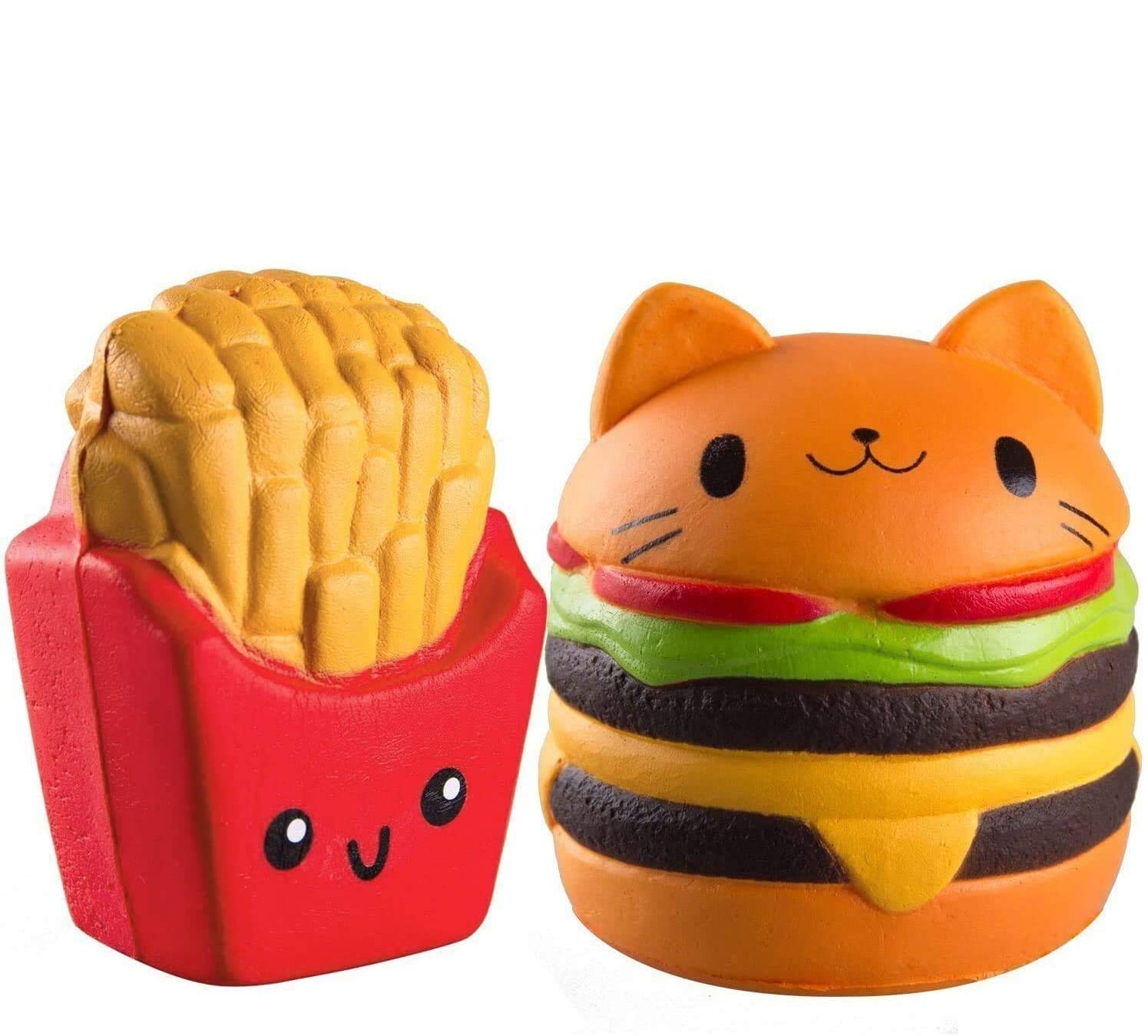 squishy burger jumbo