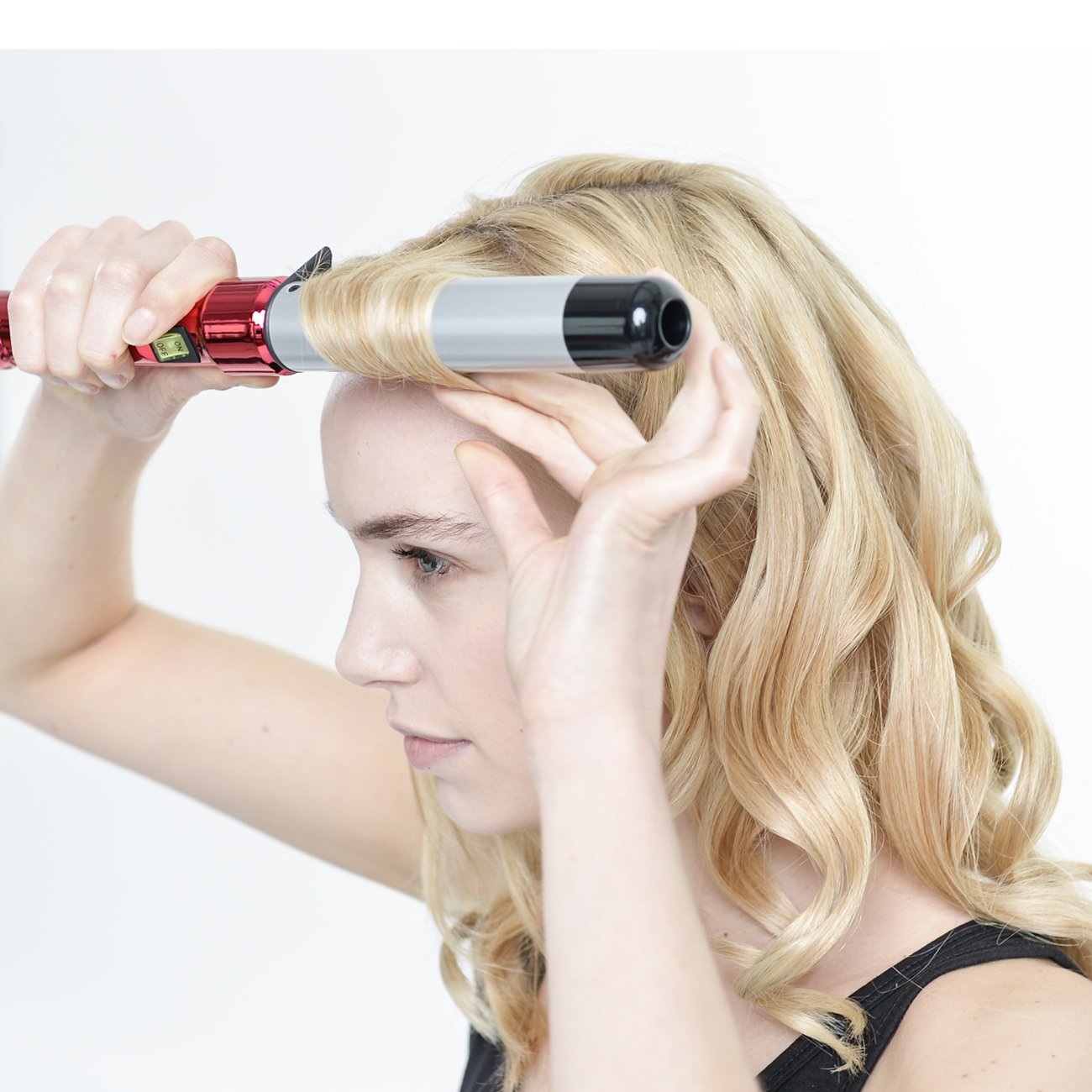 bed head curlipops curling wand for loose curls