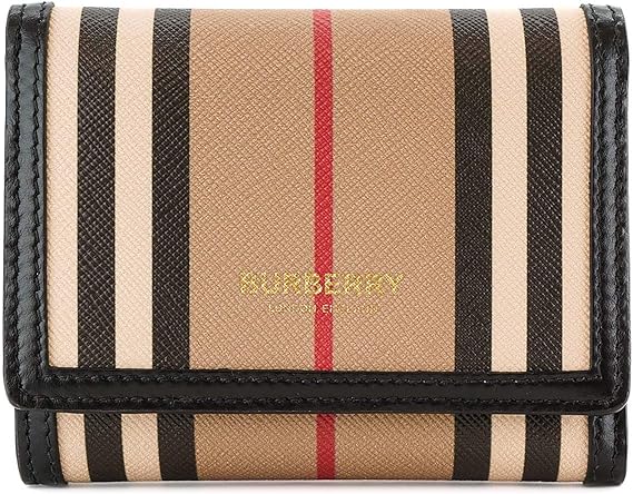 Amazon Co Jp バーバリー Burberry 三つ折り財布 026 レディース Archive Beige 並行輸入品 服 ファッション小物