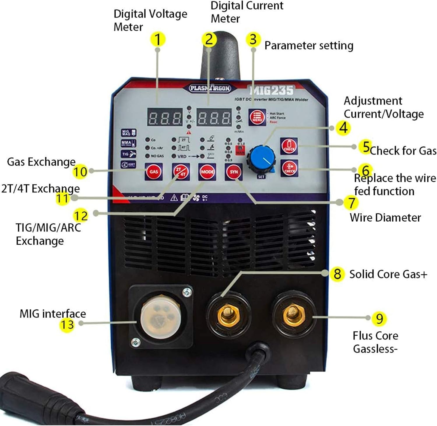 Купить Универсальный Сварочный Аппарат 3 В 1