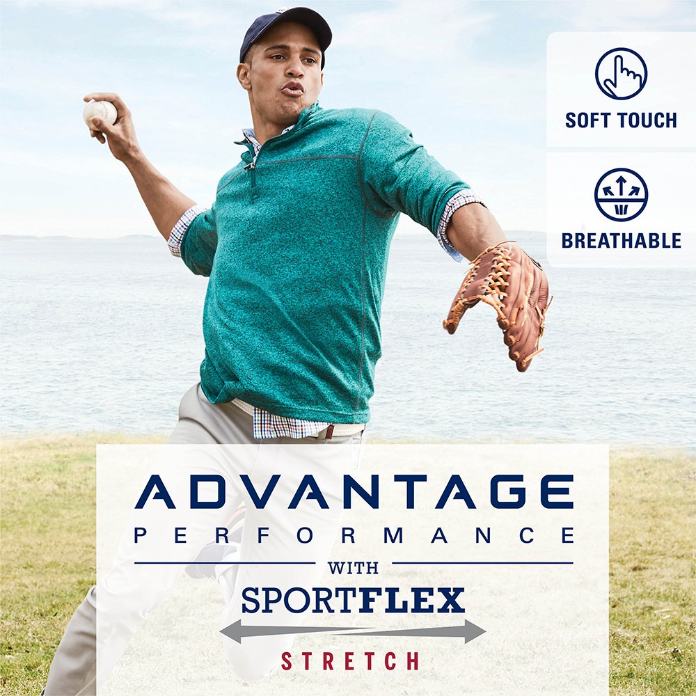 IZOD Men's Advantage Performance 