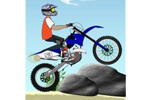 Enduro extreme, motocross stunt
