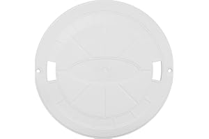 JSP MANUFACTURING Aftermarket Skimmer Lid Replacement for Hayward Swimming Pool Skimmer Deck Cover SP1070C SPX1070C