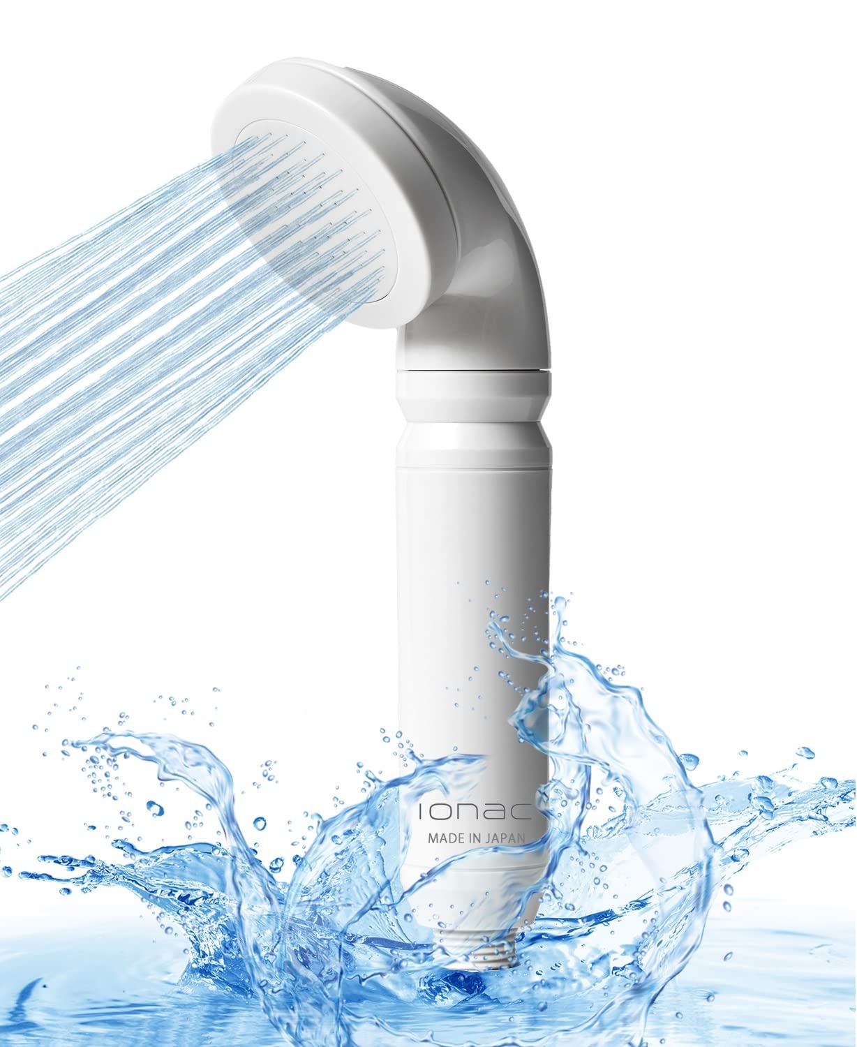 Photo 1 of ?Made in Japan and innovative technology? IONAC shower head with filter, water softener shower, spa at home, suitable for atopy, water-saving shower head (Basic)