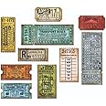 Sizzix Thinlits Alterations Ticket Booth (662698