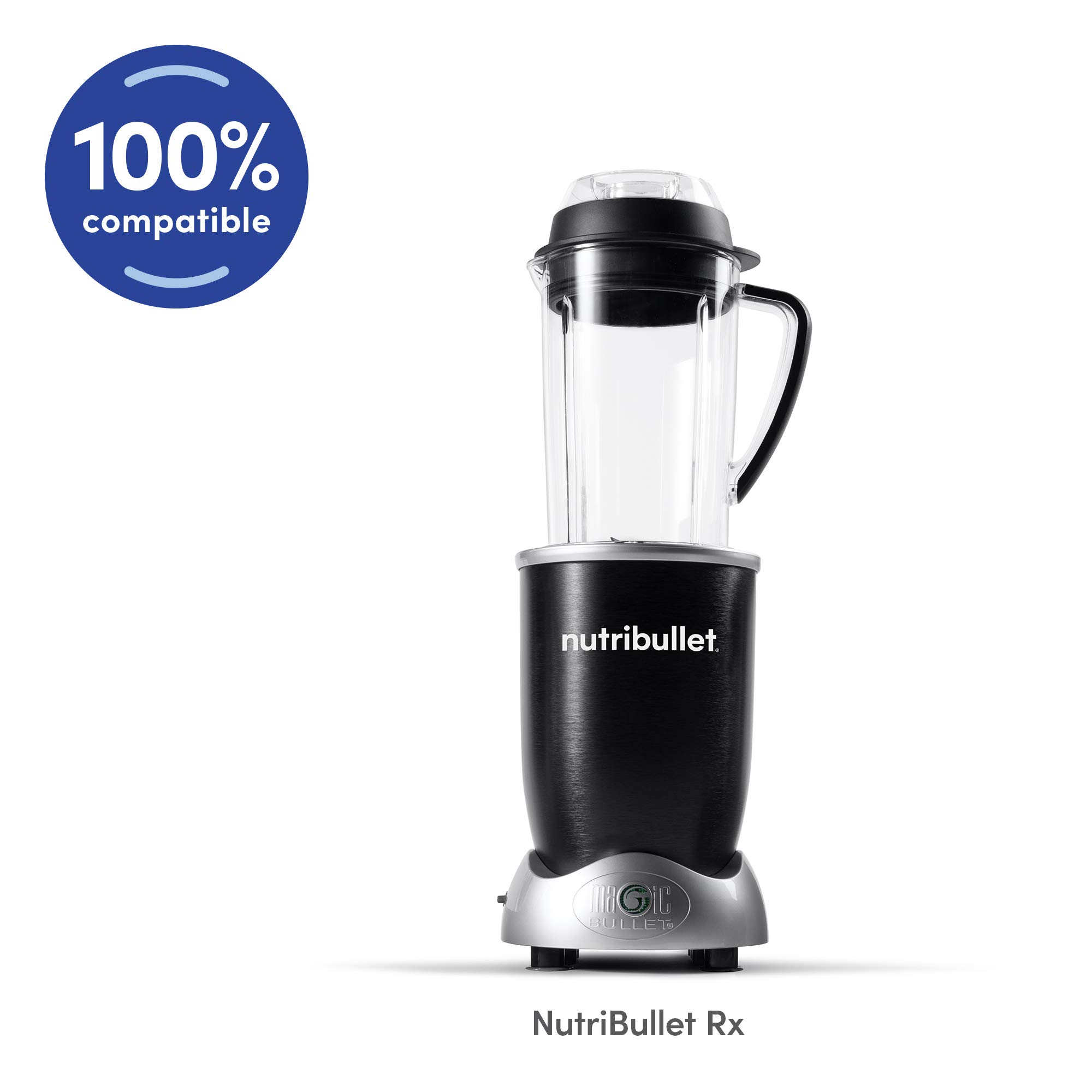 NutriBullet Rx 45 Oz Oversized Cup with Pitcher Lid