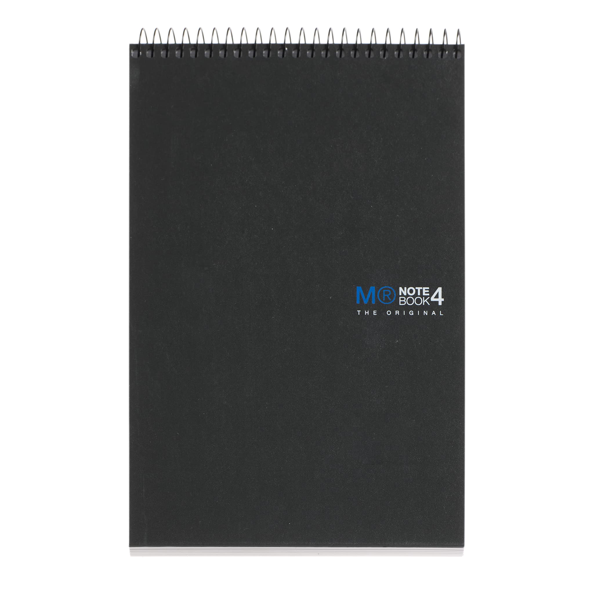Miquelrius - The Original Graphite, Reporter, 4 Stripes of Colours, A5, 120 Sheets of 5 mm, 70 g Paper, 2 Drills, Compact Cardboard Cover, Graphite