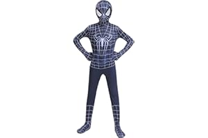 YongEnShang Halloween Kids Cosplay Costumes Superhero Dress up Bodysuit