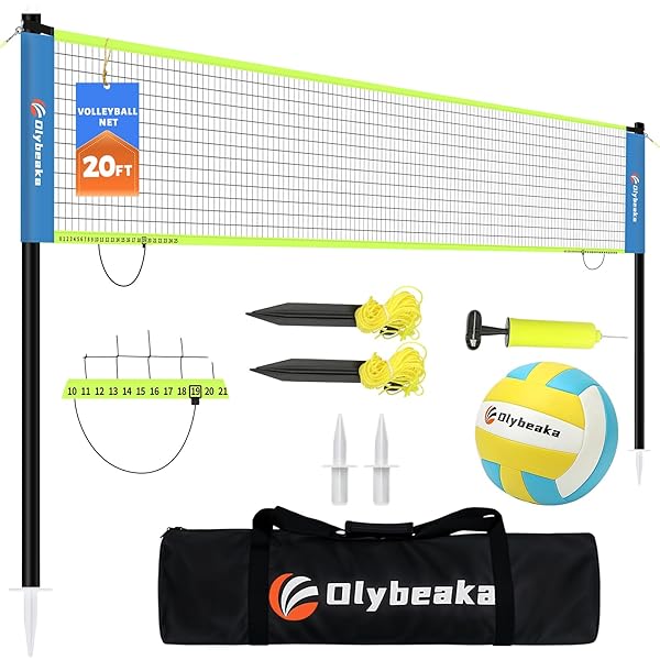 OUTDOOR VOLLEYBALL NET SET