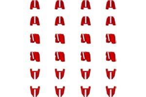 AOQIVIS 42-38-0017 No-Mar Pad Kit for Milwauke 2746-20 Nailer Tip Kit, Fits Milwauke 18 Gauge Brad Nailer & Finish Nailer (24 Pcs) ﻿