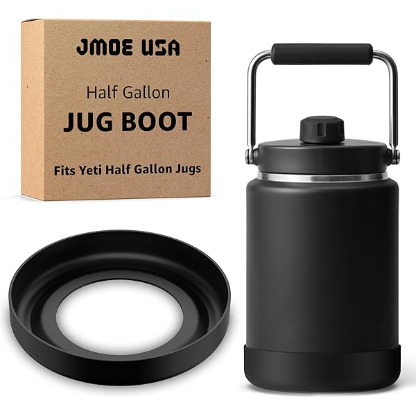 Amazon.com : JugGrips YETI Grip Sleeve for Hard to Open Lids