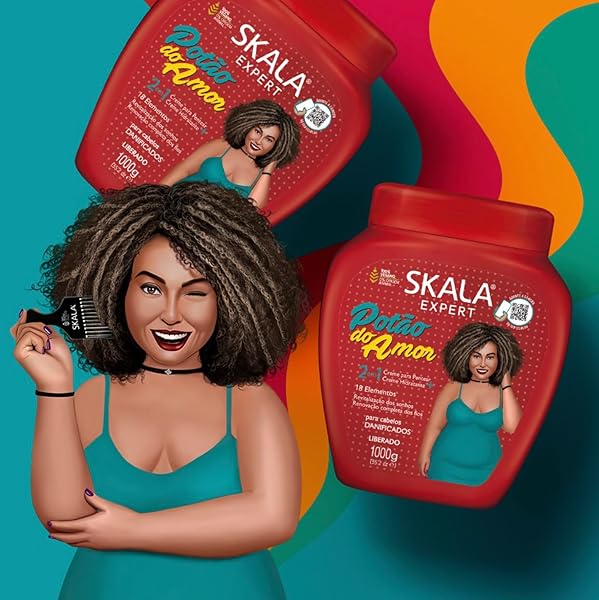 SKALA POTAO DO AMOR 2 IN 1 HAIR CREAM