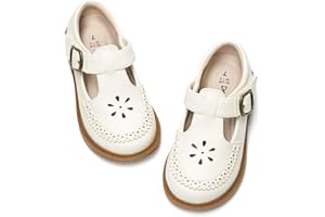 DREAM PAIRS Girl Mary Jane Dress Shoes - Ballet Flats for Girl School Uniform Shoes for Toddler Little Girls