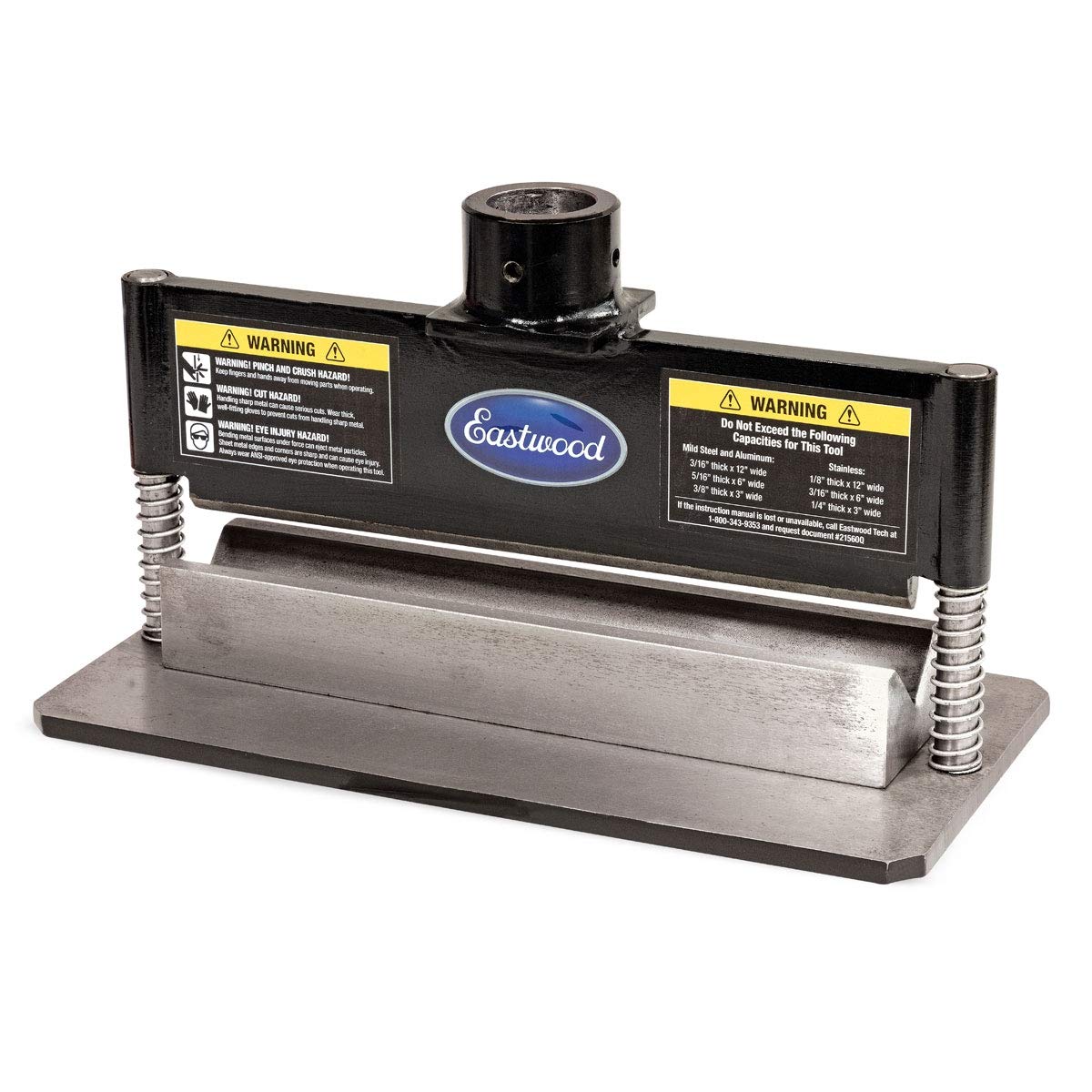 Baileigh BB4012F Manual Sheet Metal Finger Brake 12Gauge Mild Steel