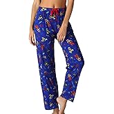 COCO BRANDS Womens Pajama Pants - Soft Stretch Sleepwear Bottoms PJ Pants Comfy Sleepwear Pajamas for Women (XS-XL)