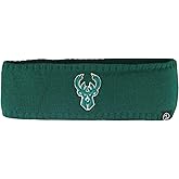 Milwaukee Bucks NBA Officially Licensed Knit Headband Team Color Icon