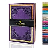 VICTORIA'S JOURNALS Leatherette Vintage Journal