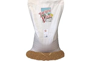 BENCH VIEW FARMS Organic Einkorn Wheat Berries - 24lbs