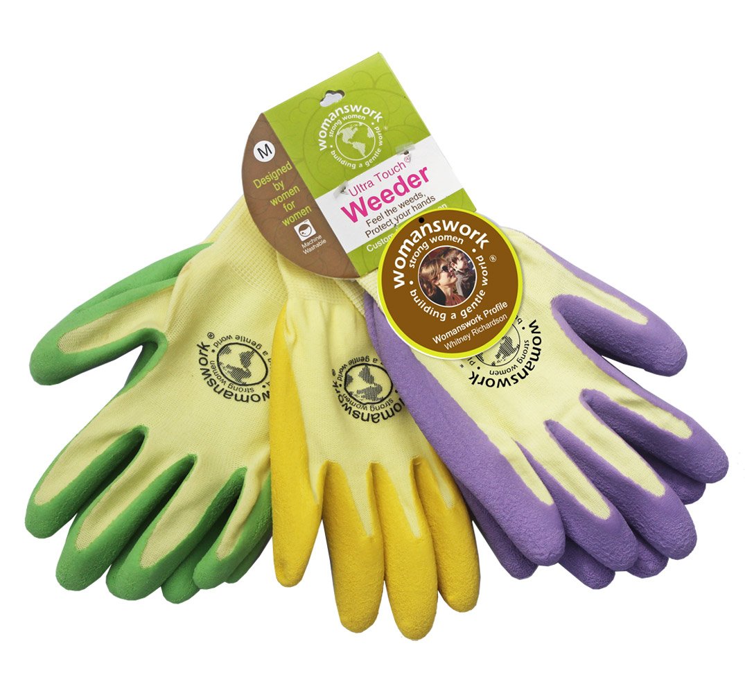 Buy Womanswork 4403ppak L 3 Form Fitting Garden Weeder Gardening Gloves 3 Pack Large Online At Low Prices In India Amazon In