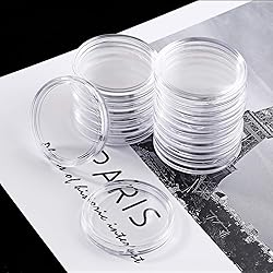Silver Dollar Coin Case Holder for Collectors