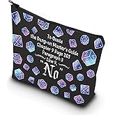WCGXKO Master Gift For Friend Game Gift Game Makeup Zipper Pouch Bag (To Quote)