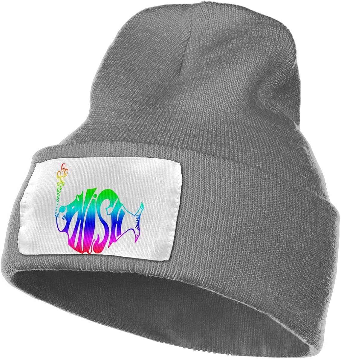 Unisex Winter Hats Phish Rainbow Skull 