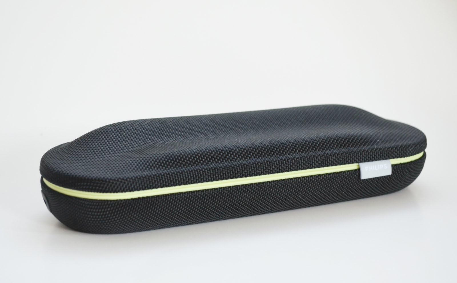 Enbizio replacement charging travle case for Philips Sonicare Diamond Clean - Black (green interior)
