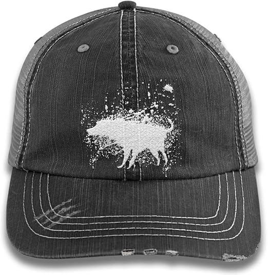 dog trucker hat