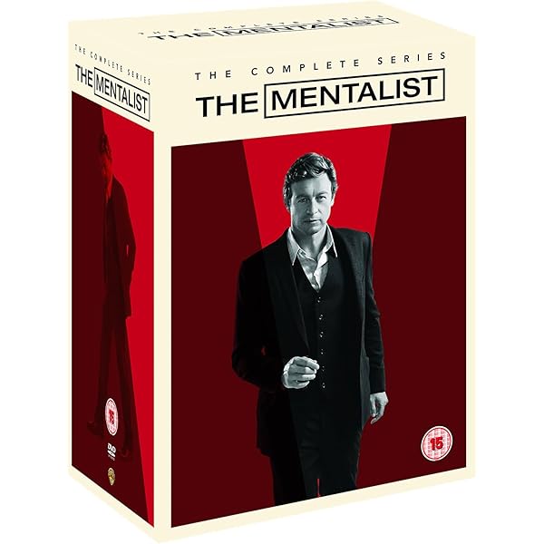 THE MENTALIST COMPLETE DVD BOX〈メンタリスト全巻〉 Amazon
