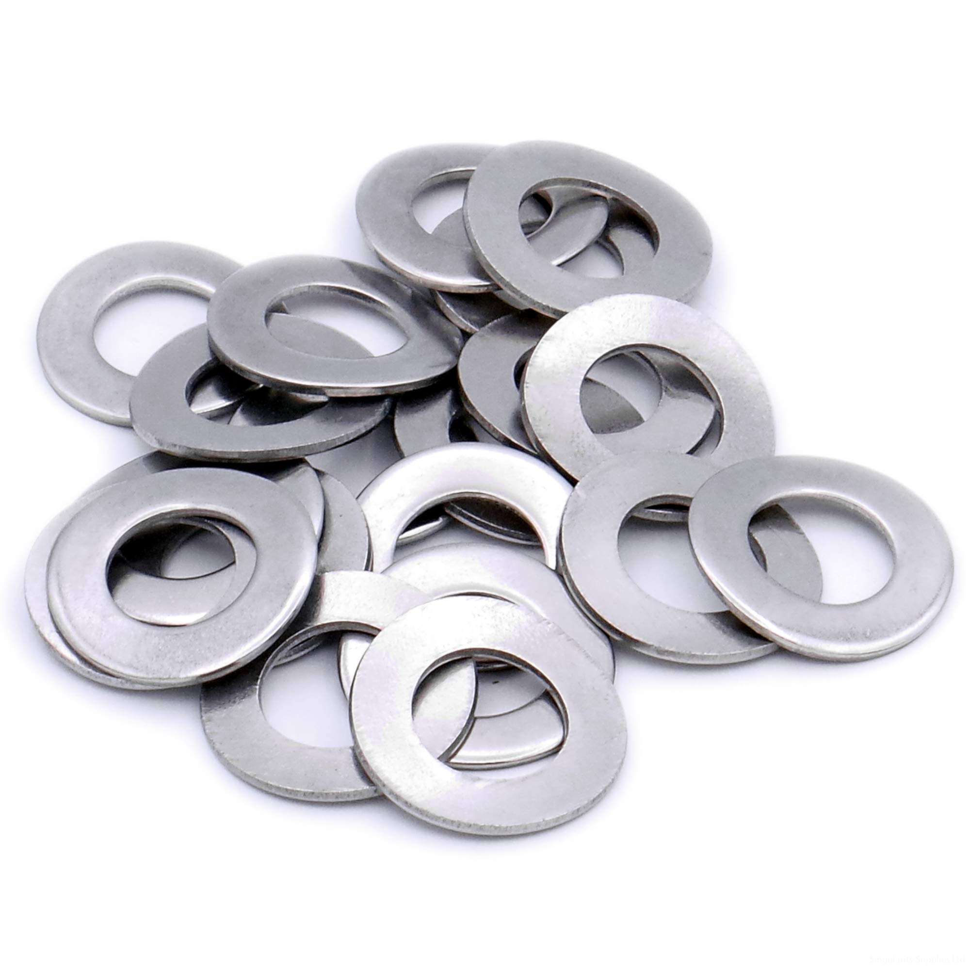 M7 (7mm) Wave Washer (Form B) - Stainless Steel (A2) (Pack of 20)