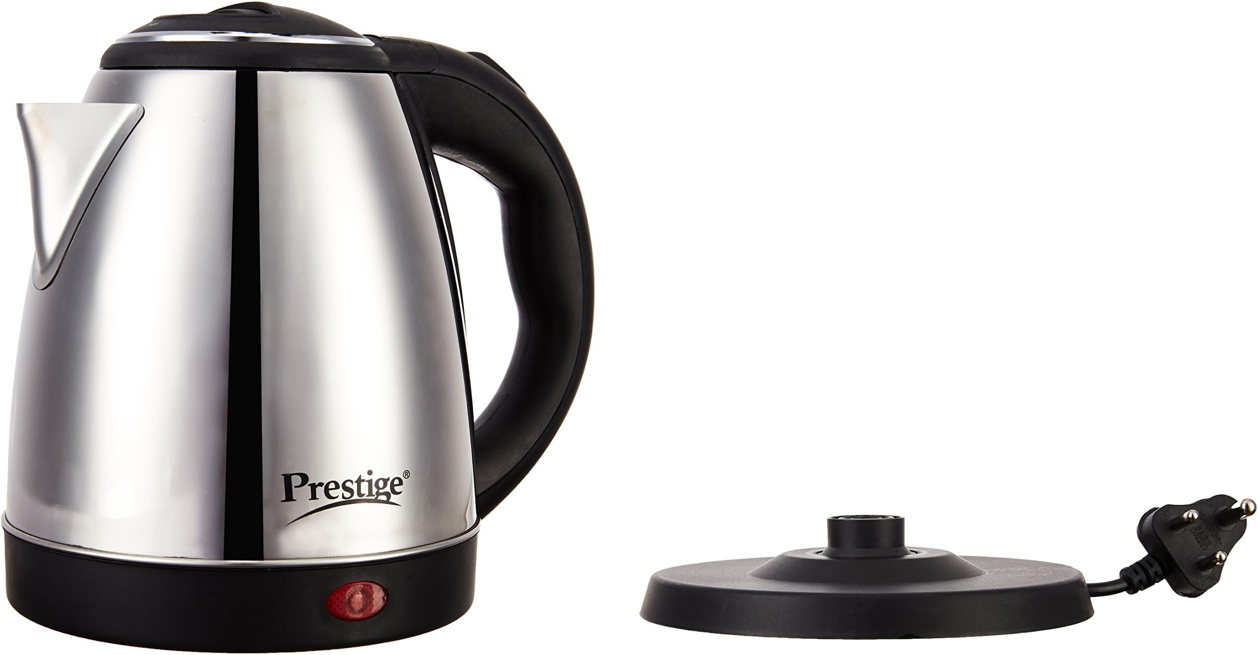 TTK PRESTIGE LTD. Pkoss Steel Electric Kettle; 1.5 L (Silver)