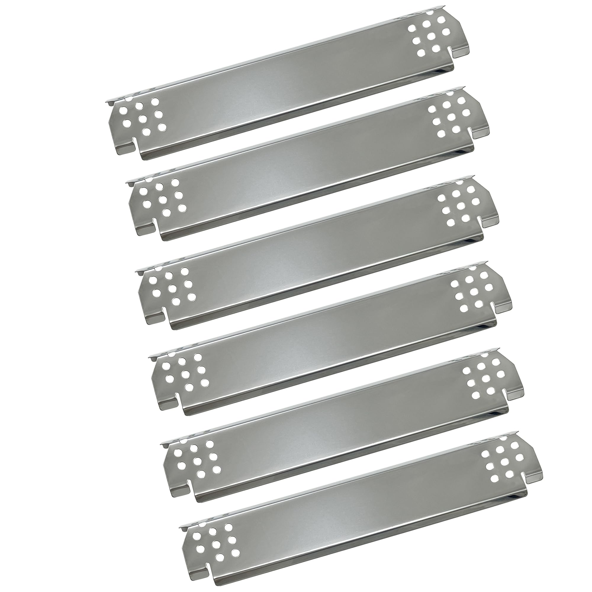 Photo 1 of Direct Store DP149 (6-pack) Grill Heat Plates, Replacement Parts for Home Depot Nexgrill 720-0830H, 5 Burner 720-0888, 720-0888N, 720-0882A, 720-0882S, 6 Burner 720-0896B, 720-0898 Gas Grill