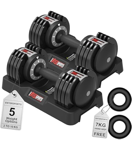 Bowflex (552i) 2-24 Kg SelectTech Dumbbell (x1) by Bowflex