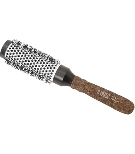 Amazon.com: Ibiza Hair - Ceramic Round Brush (RB2-25mm) | Carbon